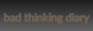 bad thinking diary